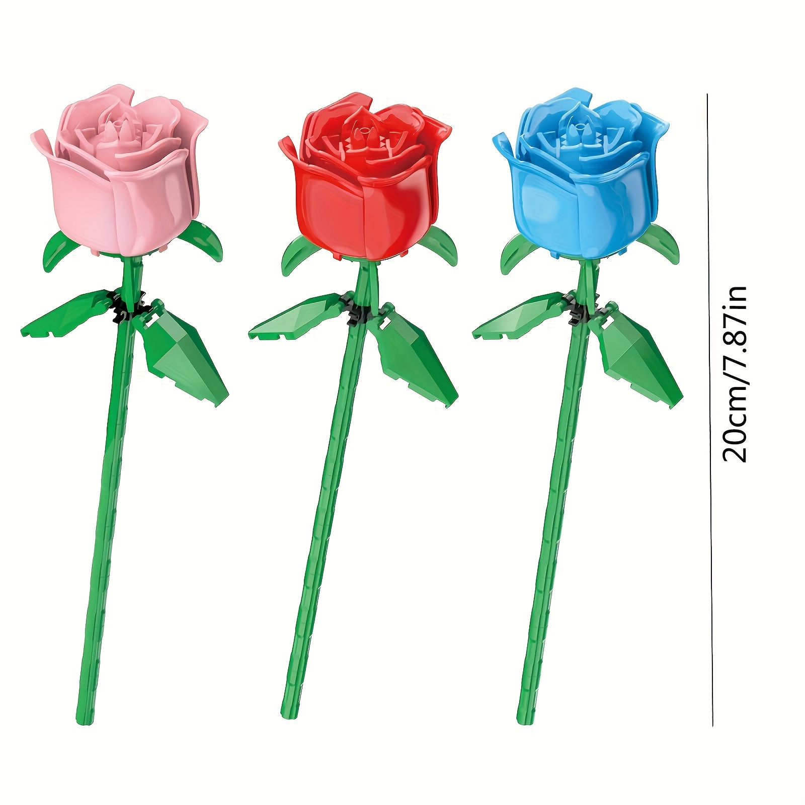 LEGO Botanical Collection Roses 40460 Valentine's Day Building Kit