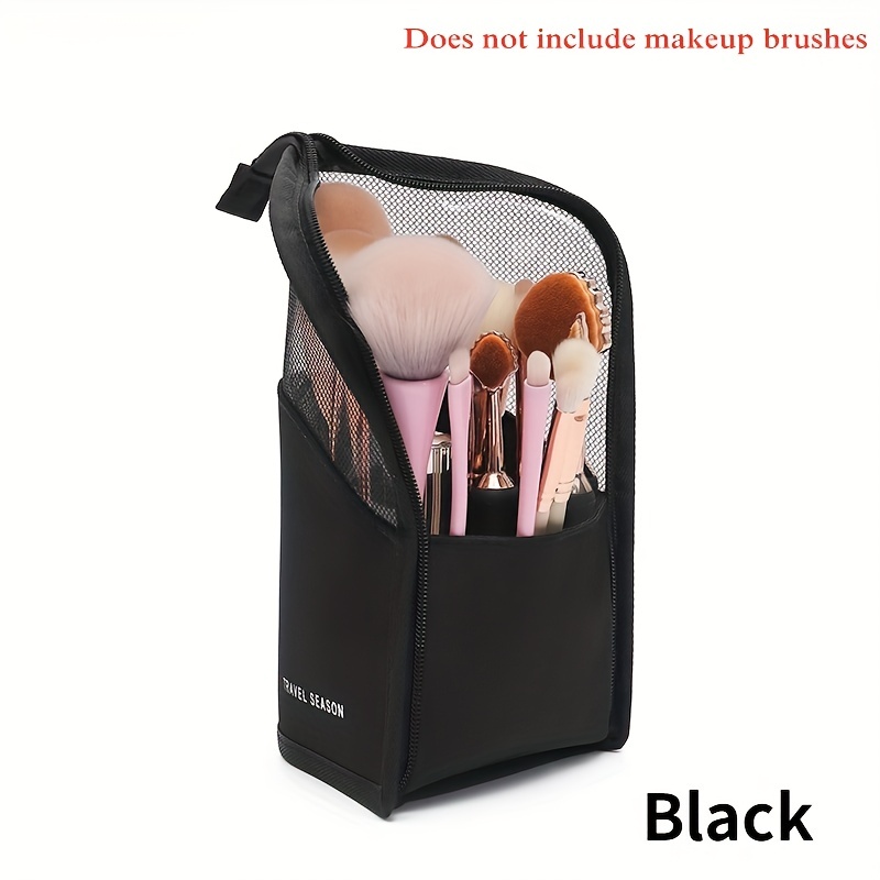 Portable Simple Makeup Brush Bag Lightweight Storage Bag - Temu