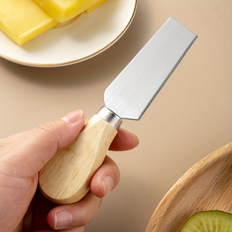 1pc Stainless Steel Butter Cutter, Classic Butter Slicer For