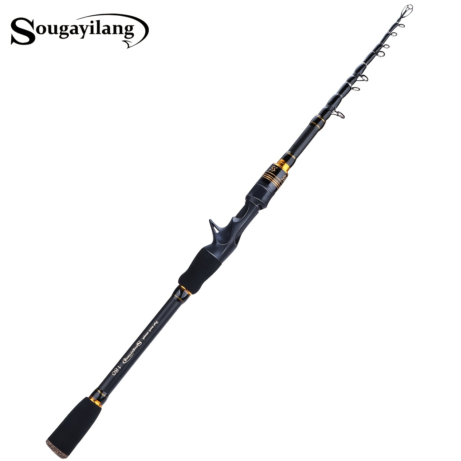 Sougayilang 5# Fly Fishing Rod 9ft Fly Rod Carbon Fiber Rod - Temu Australia