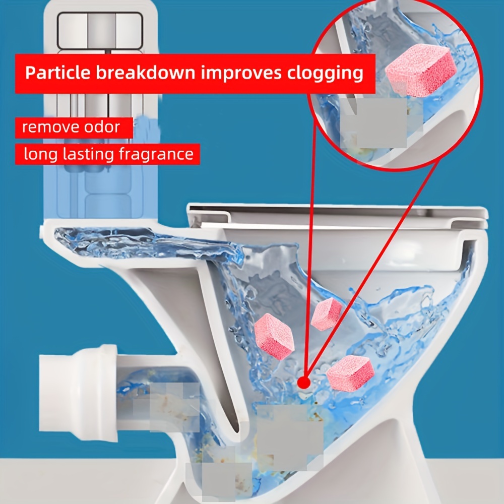 Automatic Toilet Bowl Cleaner Toilet Cleaning Effervescent - Temu