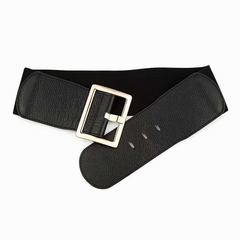 Women's Fashion Hollow Breathable Wide Waist High Grade Decorative Belt  Belts for Girls 12, Black, One Size : : Clothing, Shoes &  Accessories