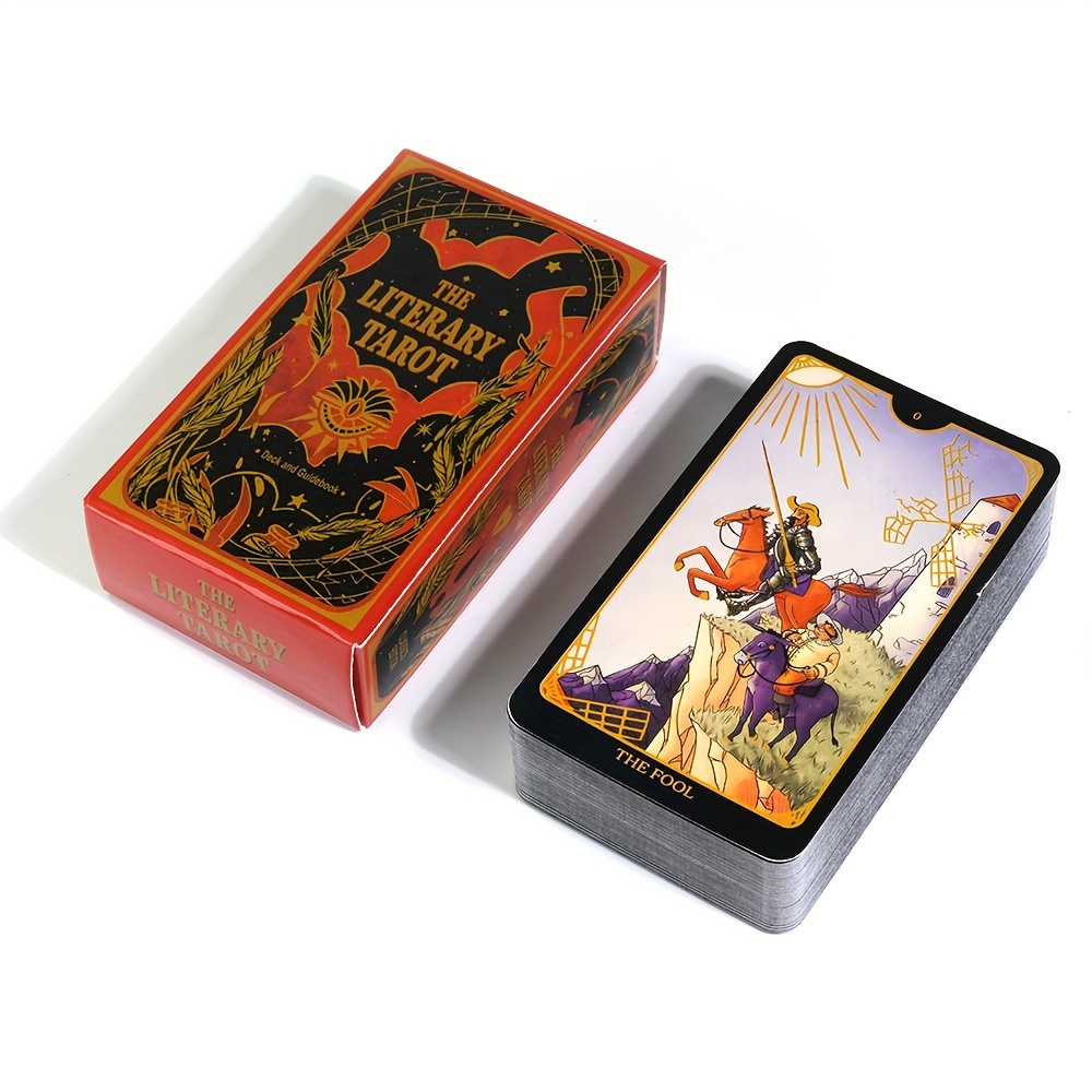 Cartes de tarot divinatoire pour oracle, jeu de société multijoueur, pour  fête de famille