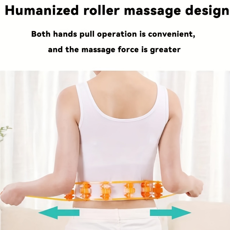 Multifunctional Manual Six-wheels Roller, Neck Massager, Handheld Muscle  Self-massage Device, For Muscle Relaxation, Pressure Relief And Physical  Therapy - Temu