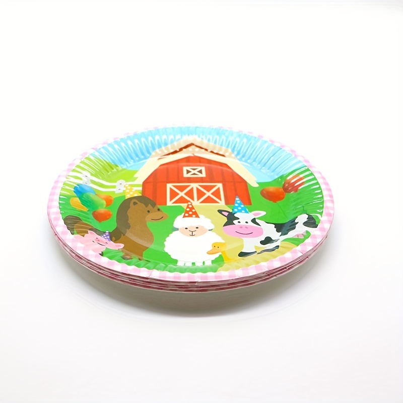 Farmhouse Paper plates