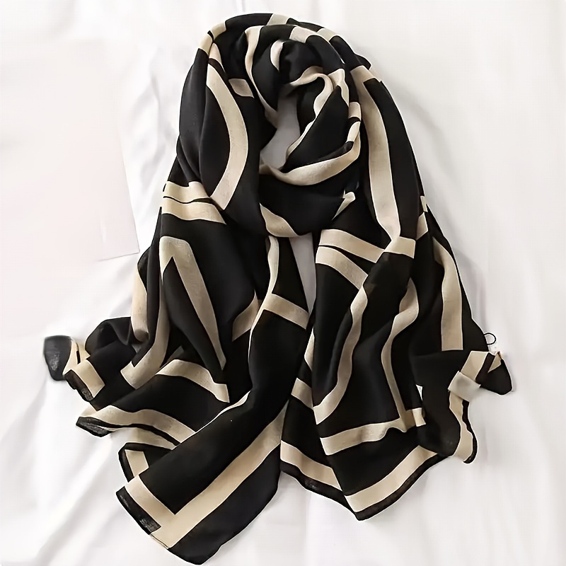 

1pc Winter Warm Scarf, Soft And Cozy Scarf