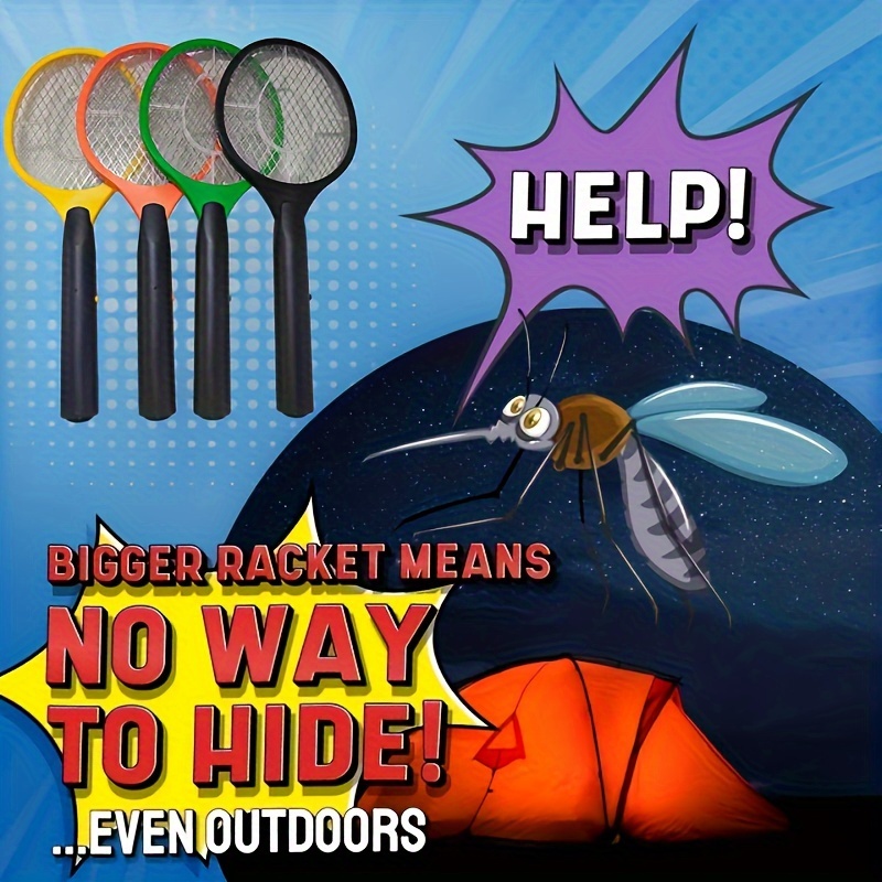 Raquette anti moustique électrique rechargeable par USB avec lampe  anti-moustique efficace contre les mouches insectes, idéal pour intérieur  et