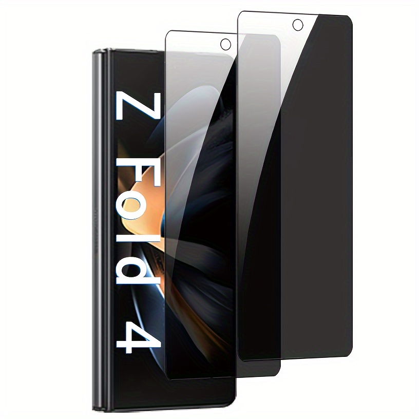 What is the protective film on Galaxy Z Flip4 and Galaxy Z Fold4?