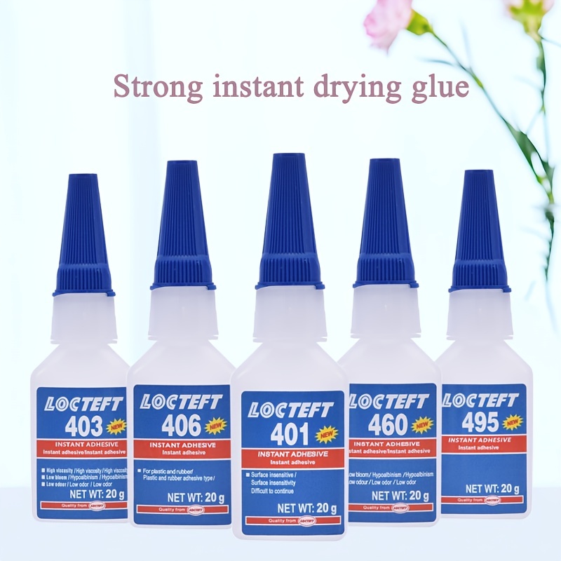 LOCTITE® 406 20g (25ml) Fast Curing Instant Adhesive Industrial