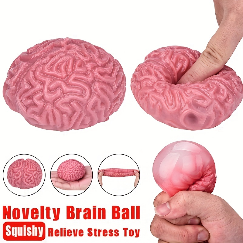 Brain best sale squeeze toy