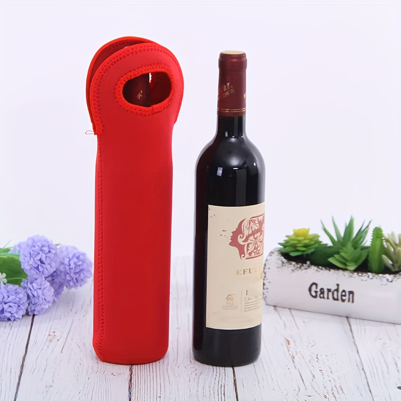 Personalized Wine Sleeve Neoprene Bottle Koozie