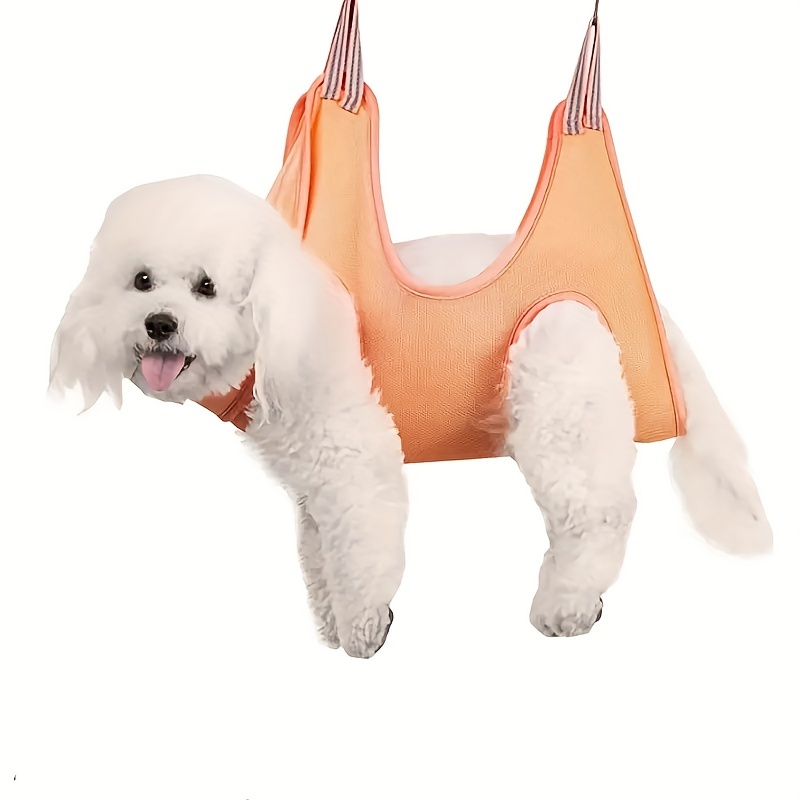 

Pet Grooming Hammock - Restraint And Helper For Dogs And Cats During Nail Trimming And Beauty Sessions
