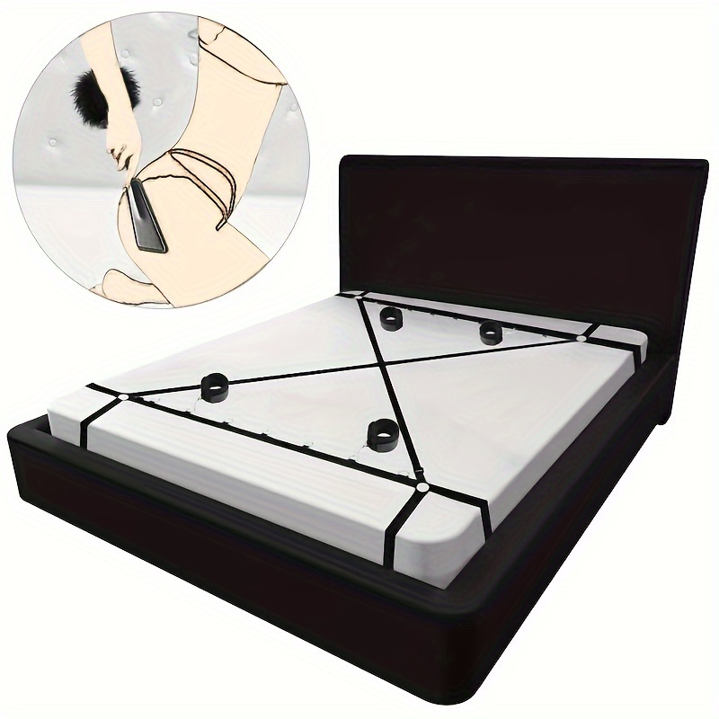 Adult Supplies Bdsm Erotic Combination Set Sleeping Bed - Temu