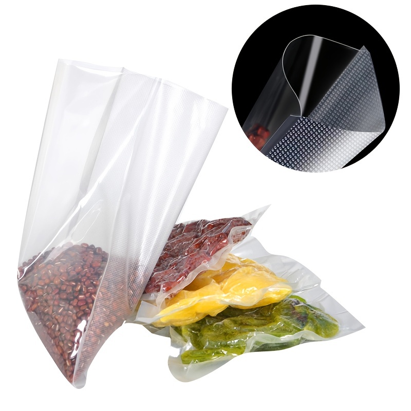 Plastic Wrap Vacuum Bag Food  Reusable Vacuum Seal Bags - Vacuum