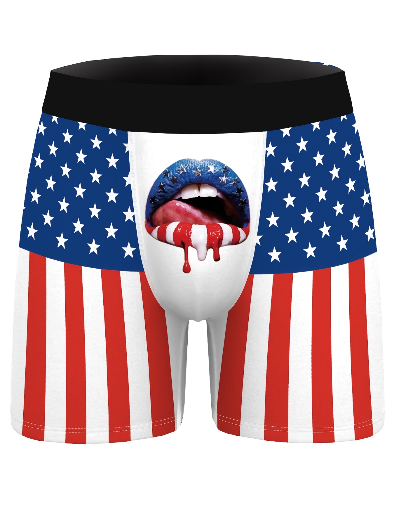 Flag Of The United States Of America Underpants Breathbale Panties Male  Underwear Print Shorts Boxer Briefs - AliExpress