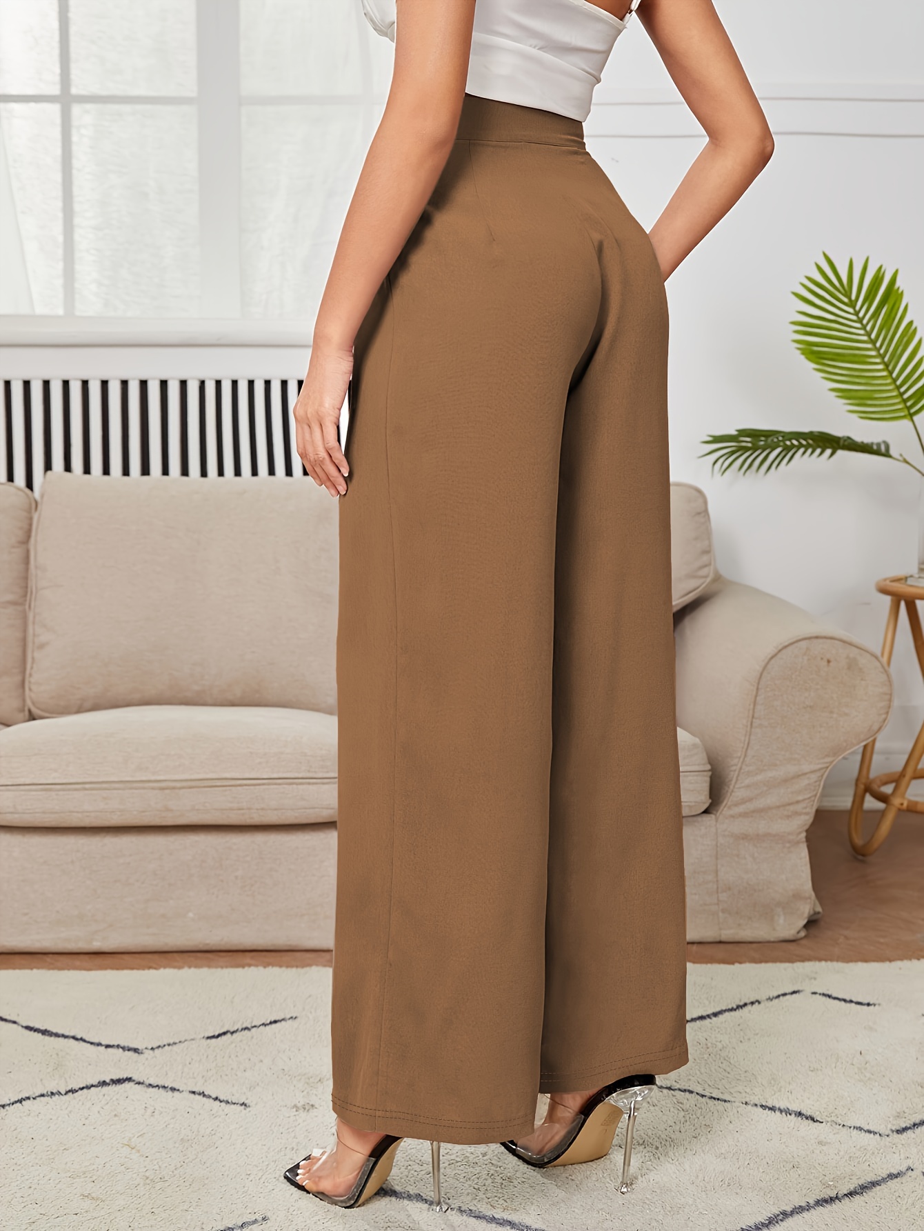 Style of the day: the elegant, high waisted pants