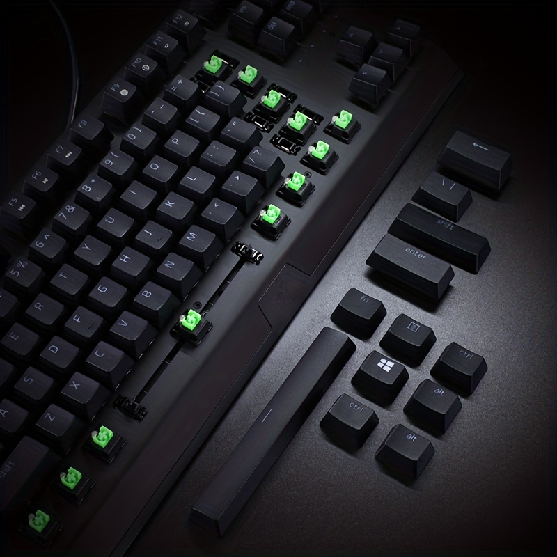 AULA/Tarantula Reaper mechanical keyboard green axis black tea red axis  esports game special notebook external connection - AliExpress