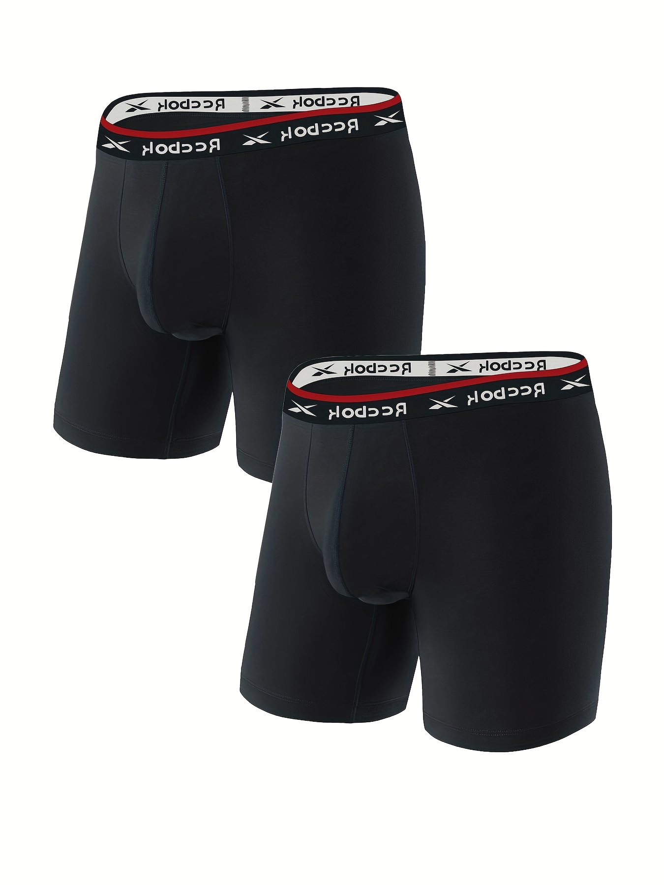 Men's Underwear Soft Comfy Breathable Trunks Boxer Brief Cute