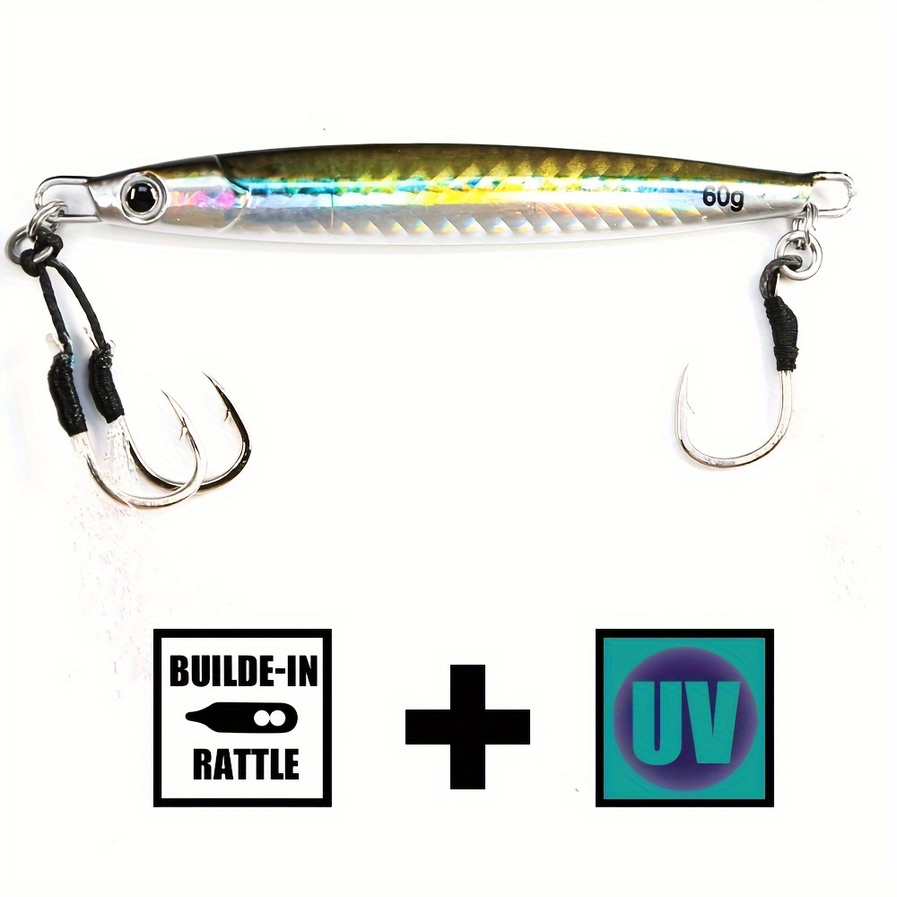Metal Jigging Fishing Lure Spoon Spinner Baits With Feather Treble Hook  Saltwater Fishing Bait Lures From Enjoyoutdoors, $6.71