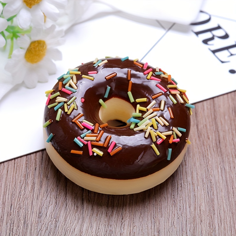 Cinnamoroll Donut Simulation Fake Cream Glue—phone - Temu