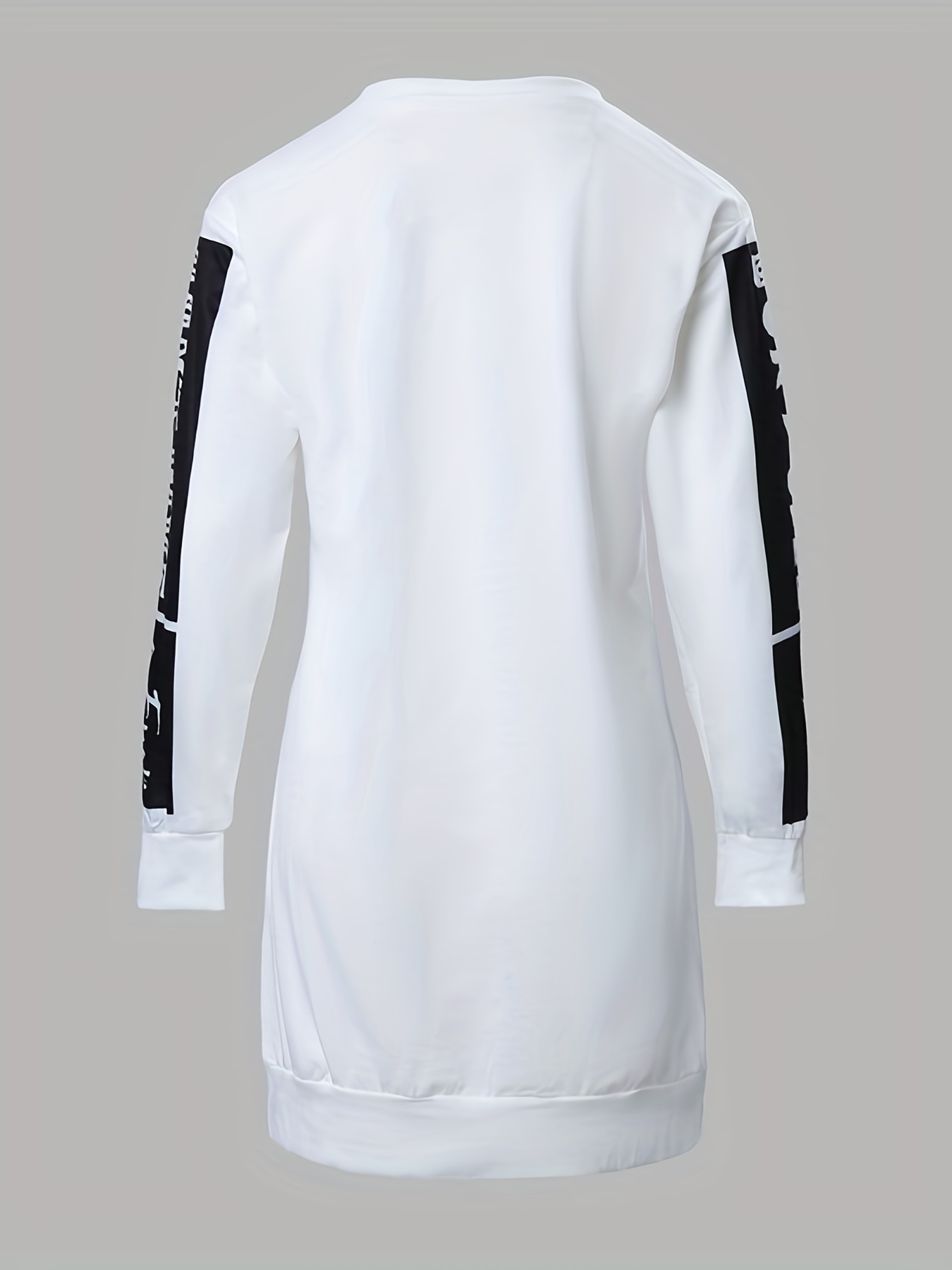 Nike long sleeve online sweatshirt dress