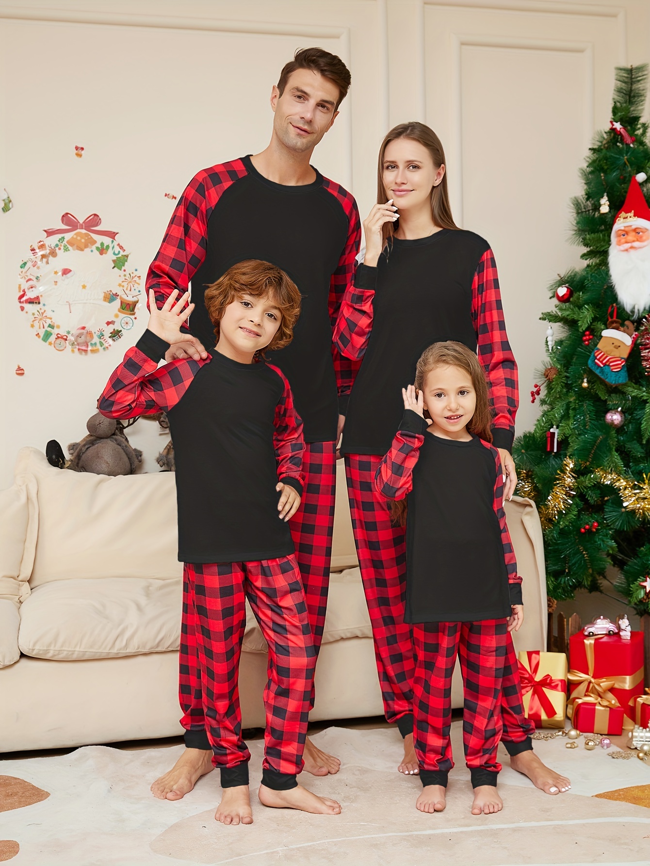Matching Family Pajamas - Temu Canada