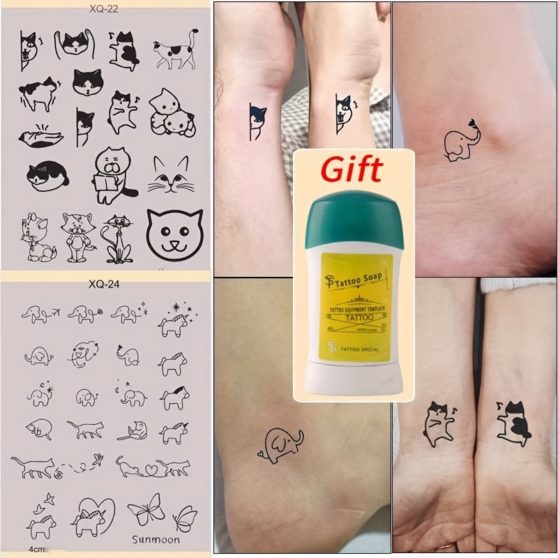 Tattoo Transfer Cream Gel Skin Solution Professional Tattoo Transfer Soap  Stencil Tattoo Supplies