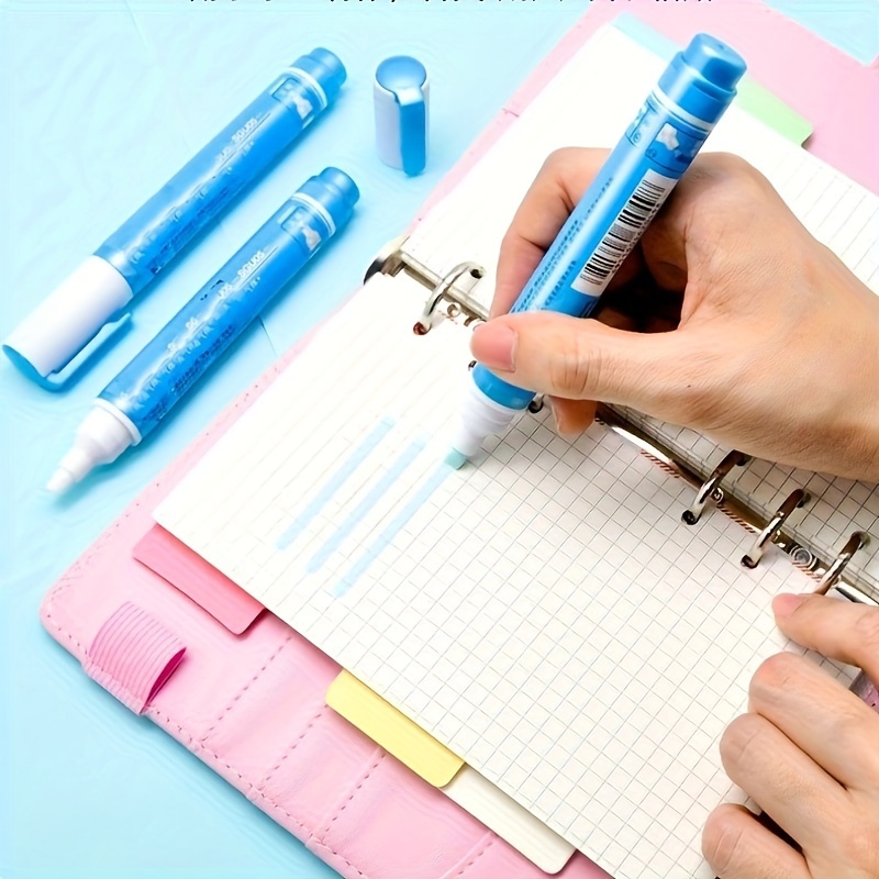 1pc Color Glue Pen Quick-dry Glue Pen Perfect For Students