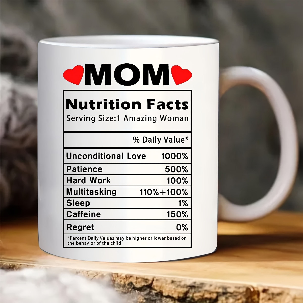 Best Mom in the World Coffee Mug, Mom Cup Gifts ideas for Birthday, Mother's  Day
