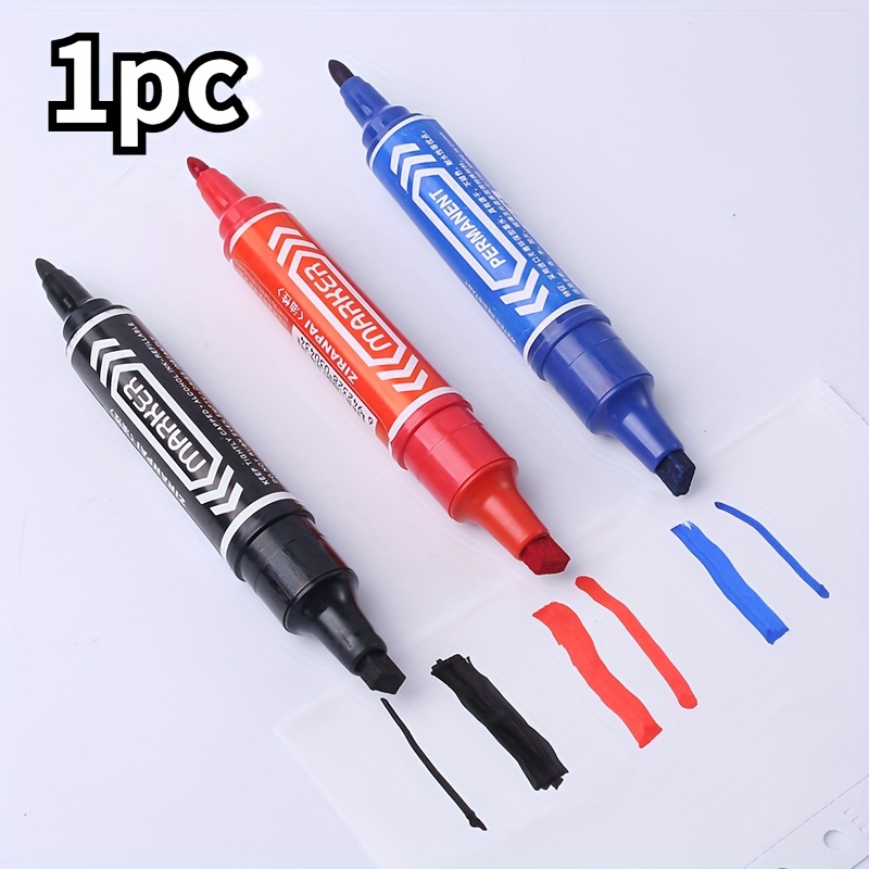 Multi-Purpose Deep Hole Marker Pens Deep Drill Hole Long Nib Marker  Waterproof Deep Hole Marker Pens Colorful Carpenter Pen for Bathroom  Woodworking