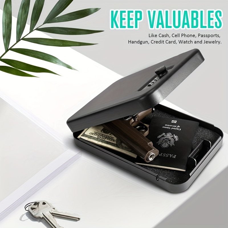 Tactical Accessory Safe Car Mount with Combination Lock