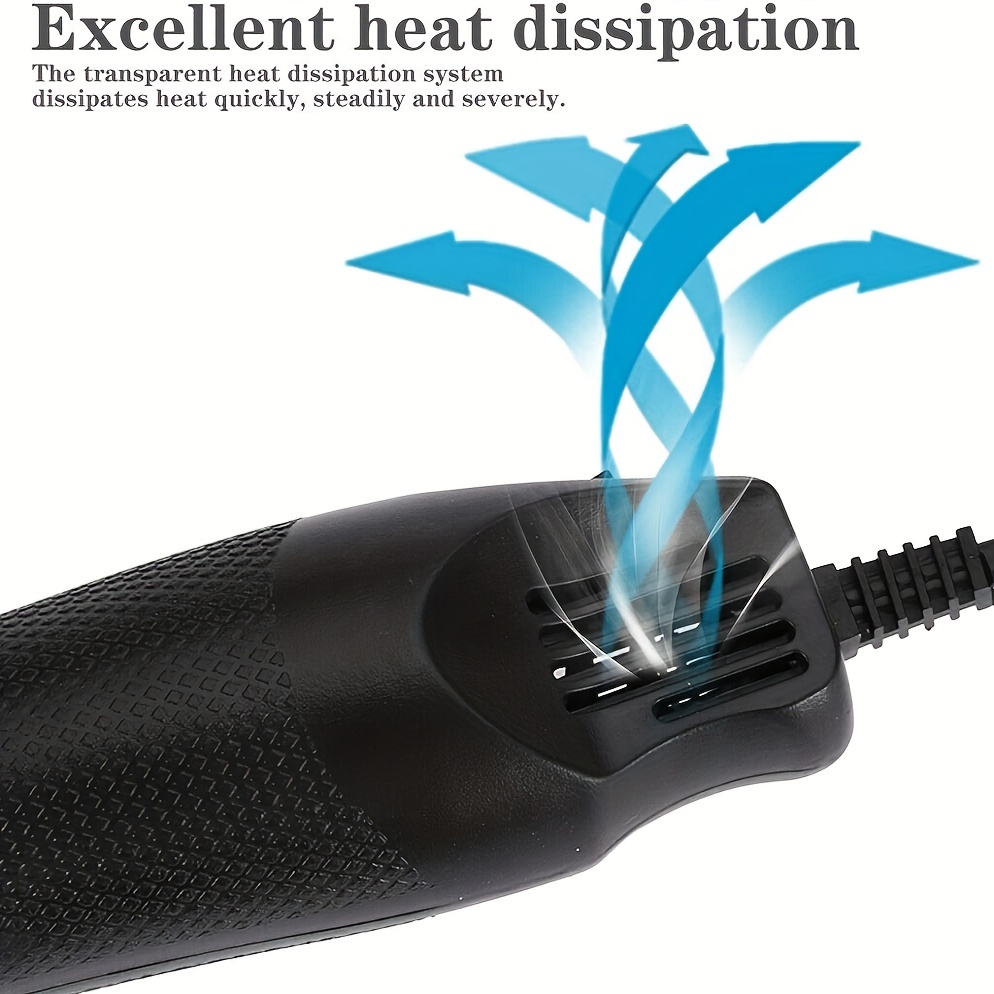 Heat Gun Portable Heat Gun For Crafts Fast Heating Handheld - Temu Mexico