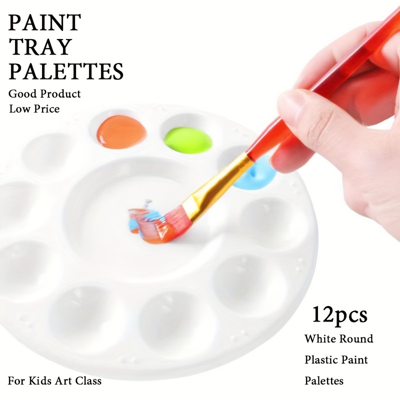 Paint Tray Palettes, Plastic Paint Pallet, Paint Tray, Paint