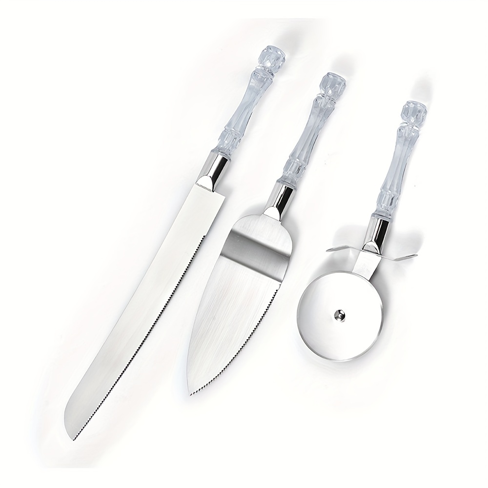 Rustic Wedding Cake Knife Shovel Set Stainless Steel Groom - Temu