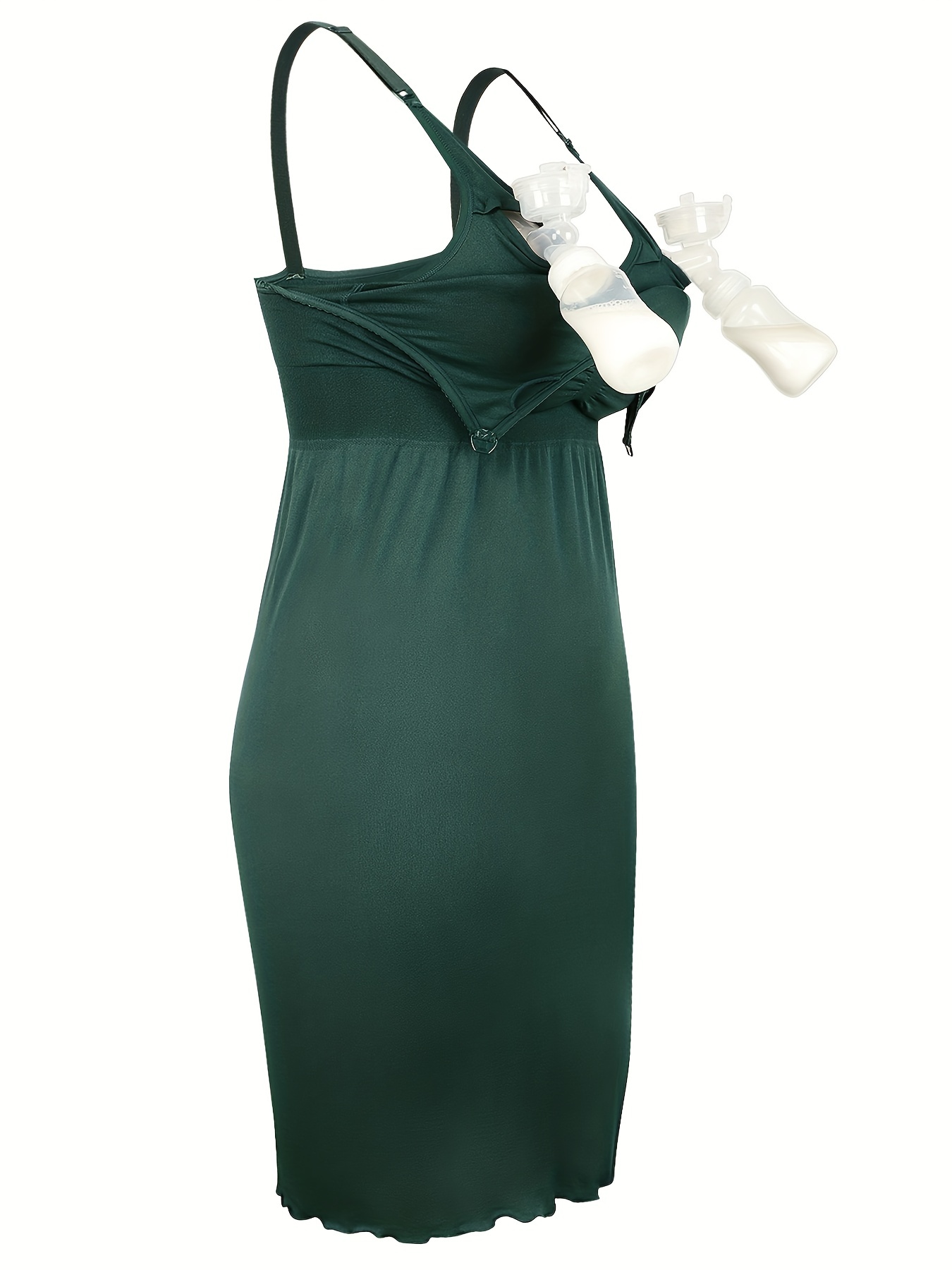 Women's Comfortable Cami Dress for Maternity & Breastfeeding