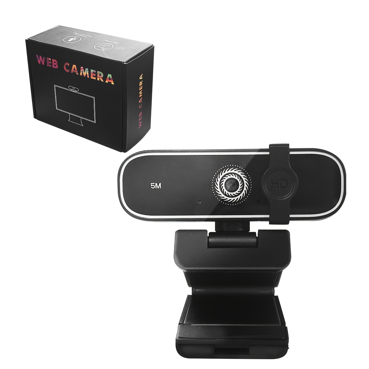 Tishric X801 Webcam 1080p 60fps Web Camera With Microphone - Temu