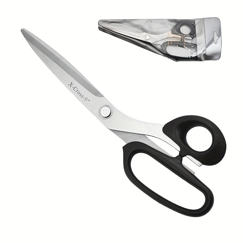 1pc Pinking Shears For Fabric Cutting,Zig Zag Scissors,Scrapbook