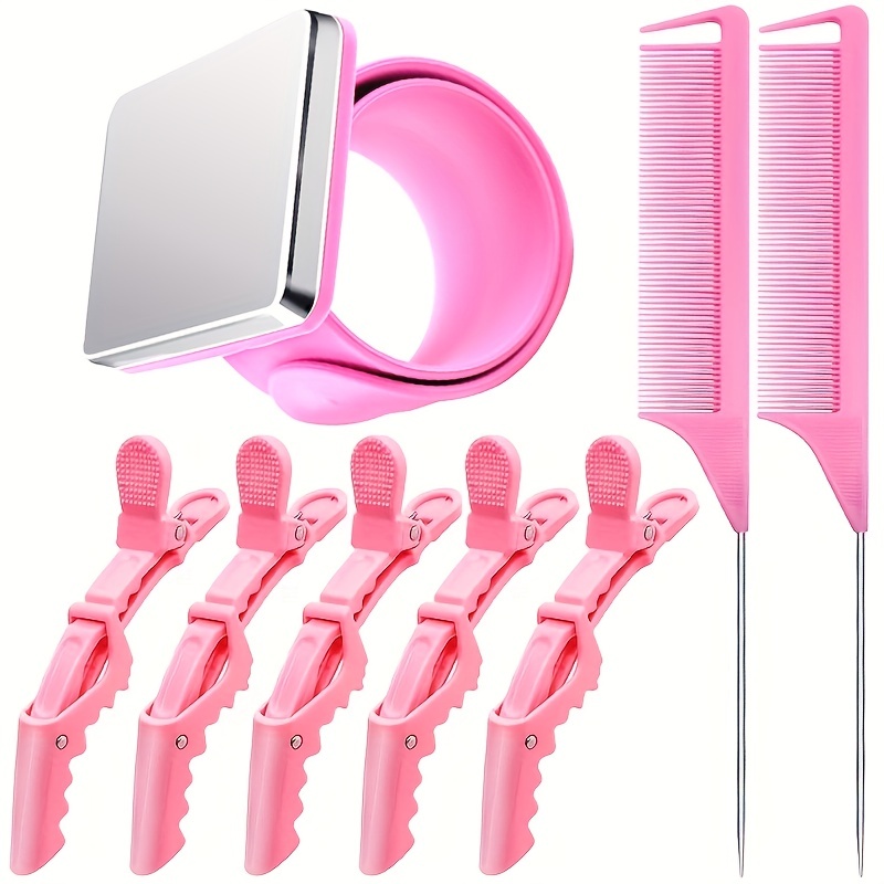  FOMIYES 1 Set hairdressing tools set hairdressing combs Sewing  Quilting Pin Holder magnetic bobby pin holder magnetic wristband Magnetic  Sewing Pincushion abs hair comb long tail : Beauty & Personal Care