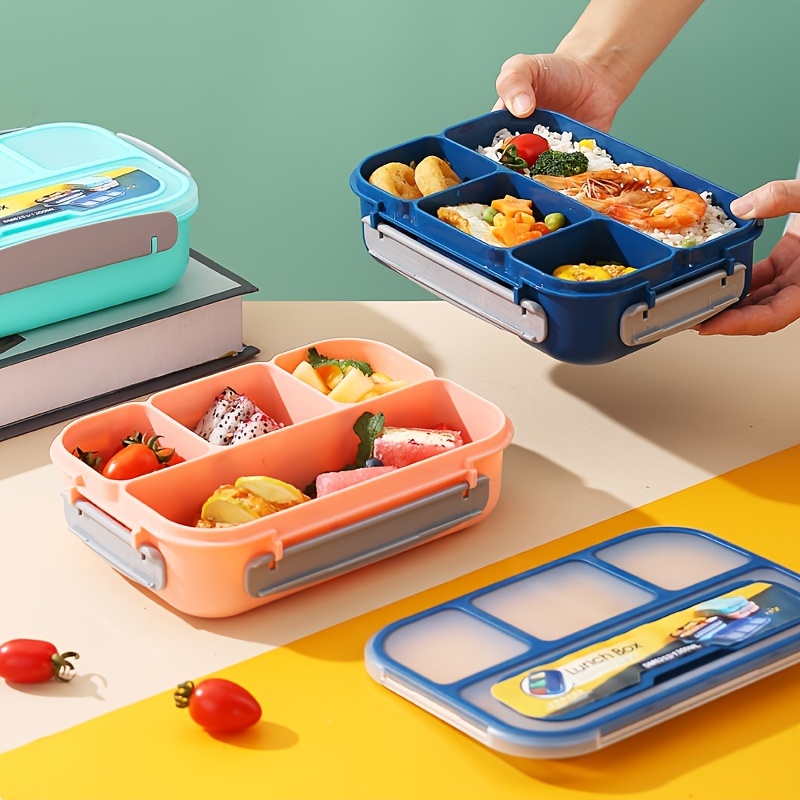 Bento Lunch Box, Lunch Box Kids - 1300ML Insulated Lunch Box with