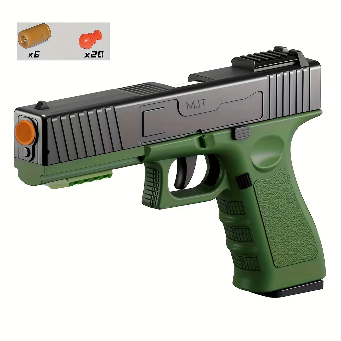 M1911 Automatic Shell Ejection Soft Bullet Toy Gun G17 Airsoft Pistol Armas  Children CS Shooting Weapons Gun Toy for Boys - AliExpress