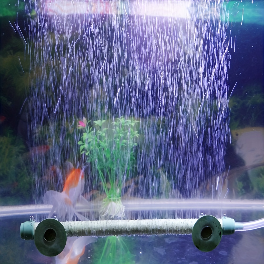 Bomba de oxígeno solar Tanque de peces Oxigenador Acuario Aireador de  oxígeno Aireador de estanque Bomba de aire Aire Aireador de pesca Acuario  Bomba de aire con tubería de oxígeno acuario Bu