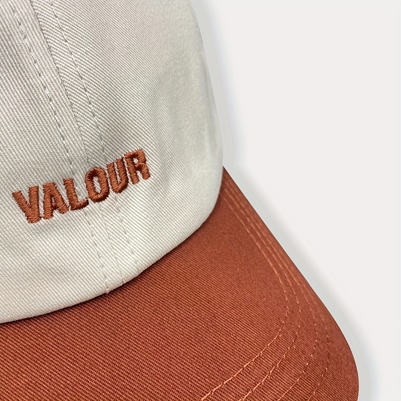 Baseball Cap Embroidered Sunshade Hat For Women And Men