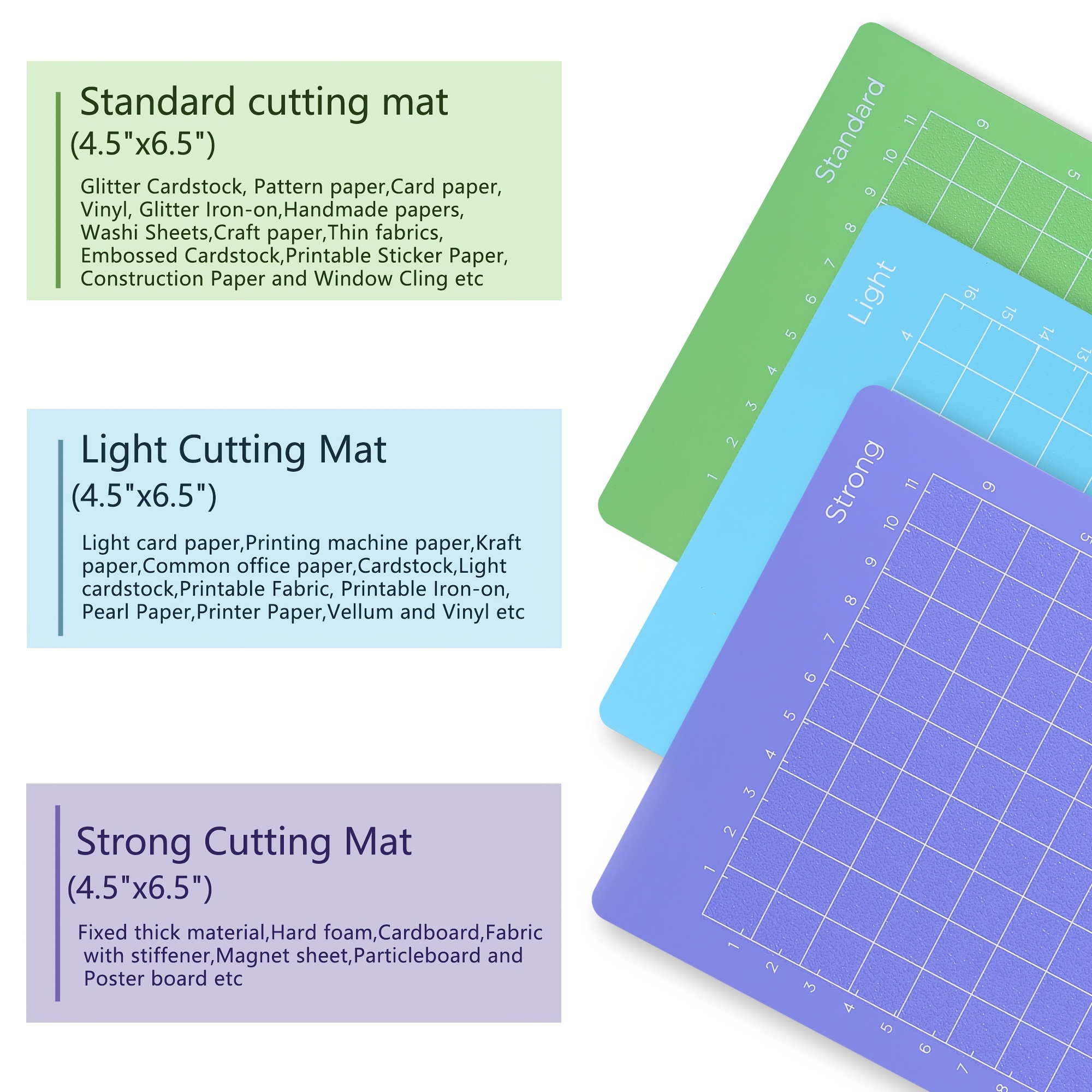 Cutting Mat For Cricut Joy Machine, Cutting Mats Variety Adhesive