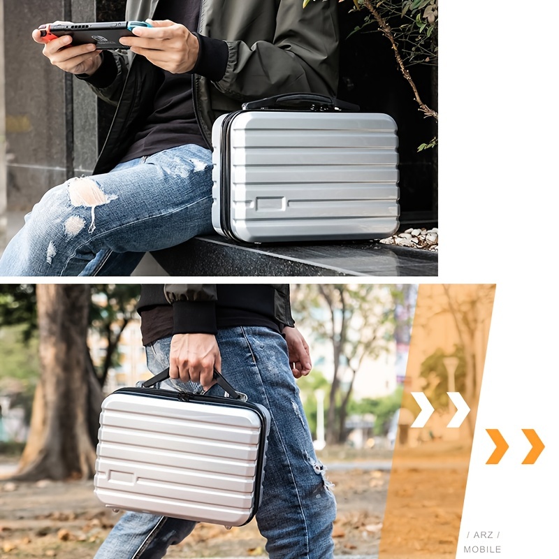 Switch laptop outlet travel case