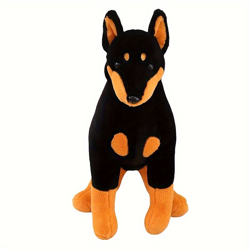Maomoto Jouet en peluche pour chien de chou, jouet en peluche pour chien  Shiba Inu Corgi