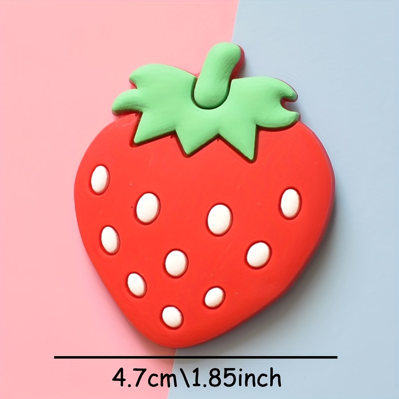 Magnetic Refrigerator Stickers, Notes Magnetic Message Stickers, Fruit  Style Photo Magnetic Stickers - Temu