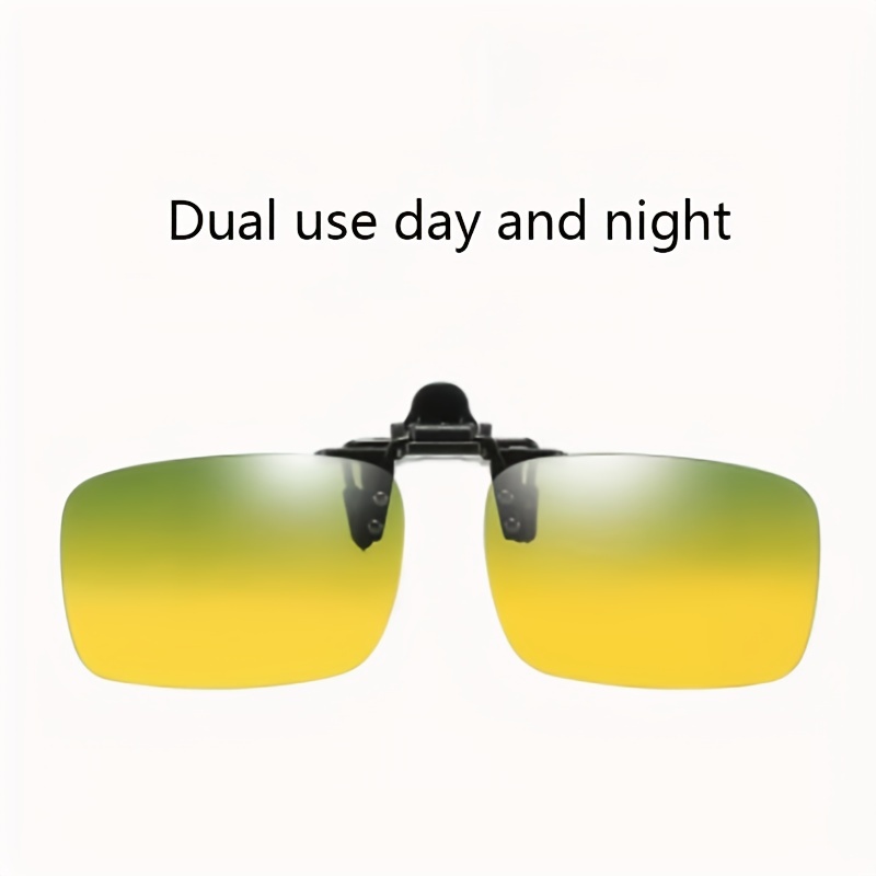 Unisex Sunglasses Day Night Glasses Anti-UV Driving Glasses Night Vision  Outside