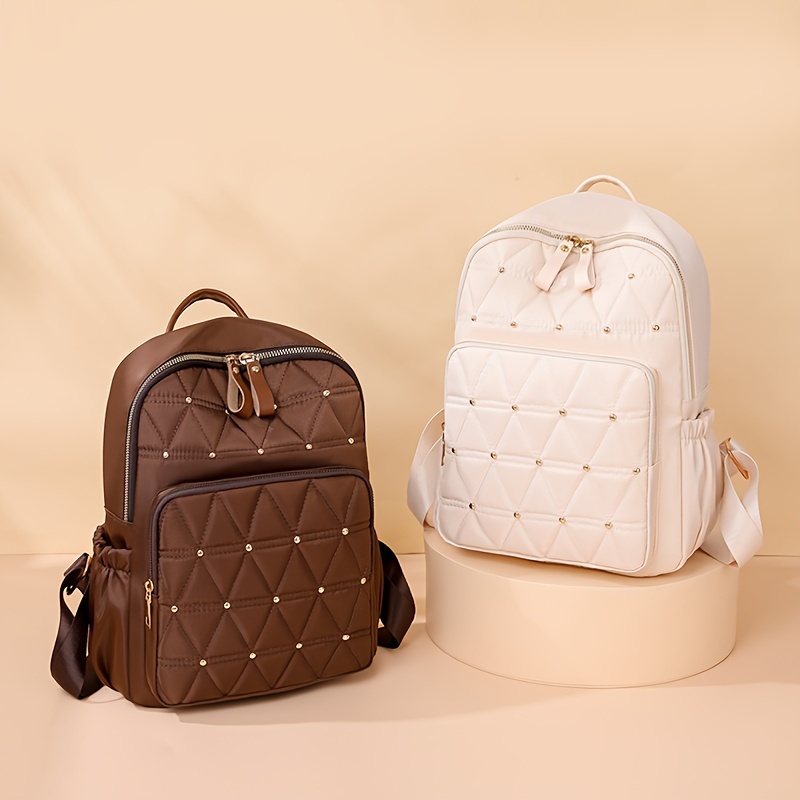 alexander wang prisma leather backpack Skeletal (SHG-28231) Colour:135 - Kantarell Stansport - Pack Frame atr_backpacks