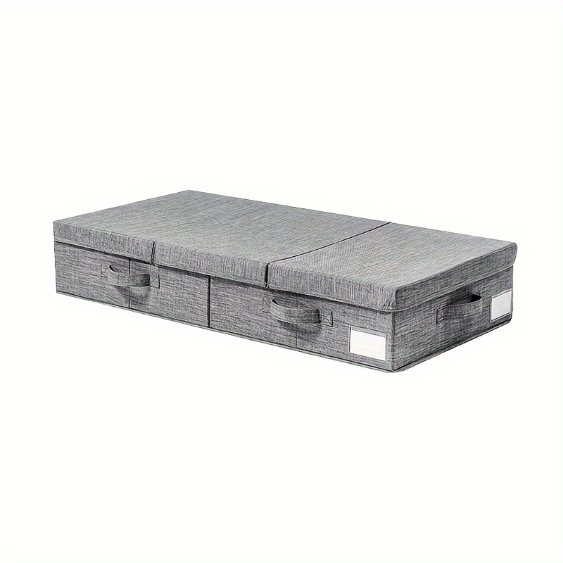 Under Bed Storage Box Large Underbed Storage Containers With - Temu