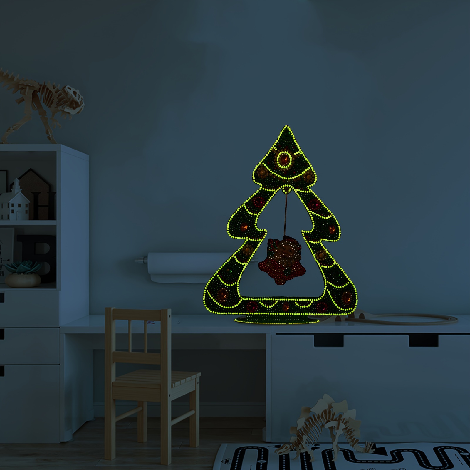 Jogo Papai Noel + Pintura de Enfeites + Decoração com arte